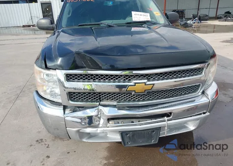 2012 Chevrolet Silverado 1500 Ls из США, поврежденный, VIN 1GCRCREA8CZ152032